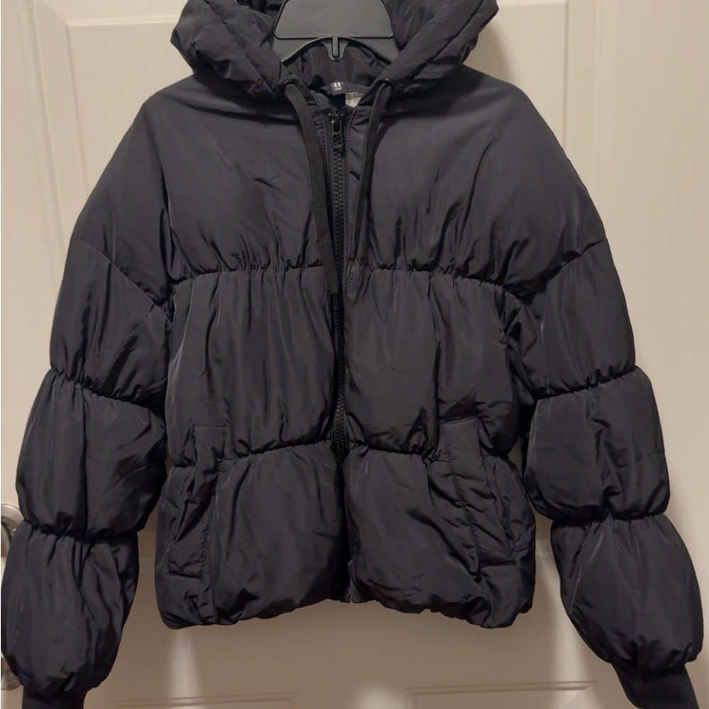 H&M Black Puffer Jacket